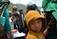 HHC Relief Camp in Northern Dhading